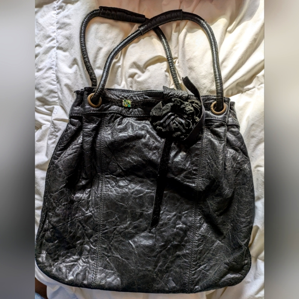 Caterina Lucci Italian leather bag